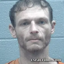 Michael Bargeron booking photo
