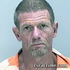 Michael Bargeron booking photo