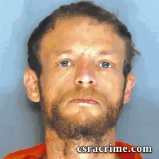 Michael Bargeron booking photo
