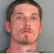 Michael Barnes booking photo
