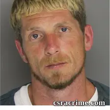 Michael Barnes booking photo
