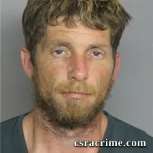 Michael Barnes booking photo