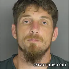 Michael Barnes booking photo