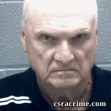 Michael Barnish booking photo