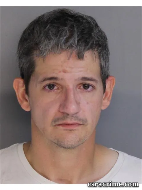Michael Barnwell booking photo