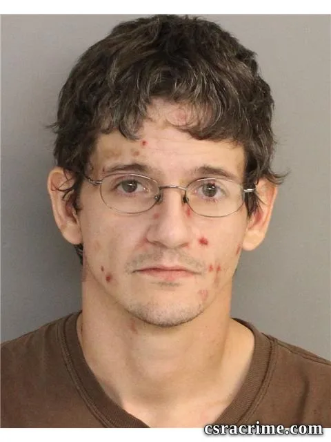 Michael Barnwell booking photo