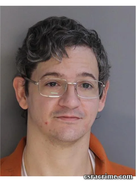 Michael Barnwell booking photo