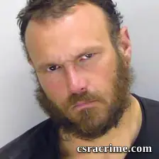Michael Barraza booking photo