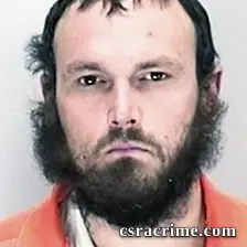 Michael Barraza booking photo