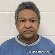 Michael Battle booking photo