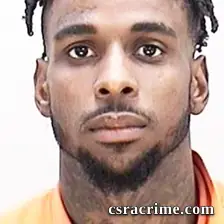 Michael Battle booking photo