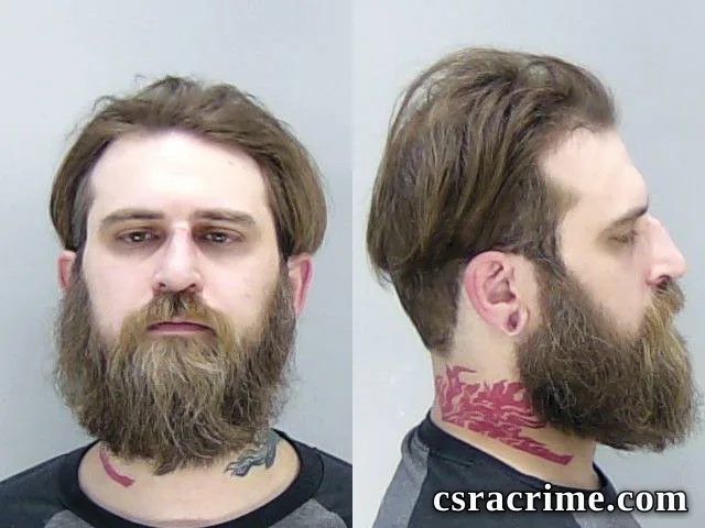 Michael Bell JR booking photo