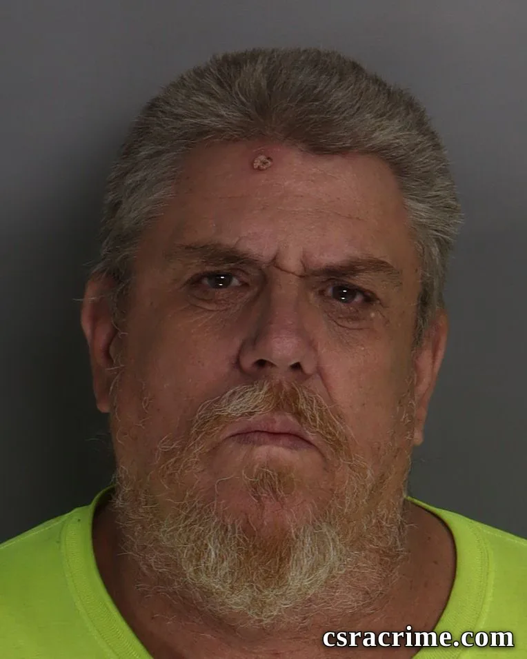 Michael Bell booking photo