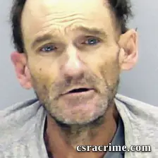 Michael Benfield JR booking photo