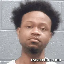 Michael Benjamin booking photo