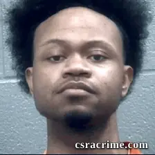 Michael Benjamin booking photo