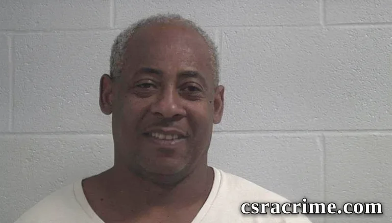 Michael Bernard Hudson booking photo