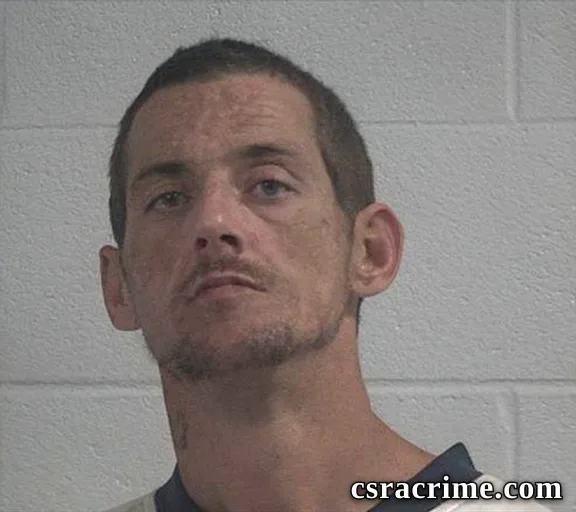 Michael Bernard Usry booking photo