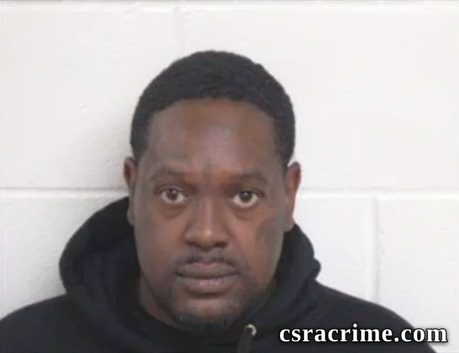 Michael Bernard Walker booking photo