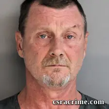 Michael Bishop booking photo