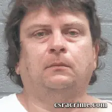 Michael Blackwell booking photo