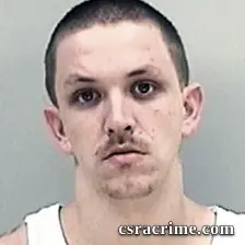 Michael Blansett booking photo