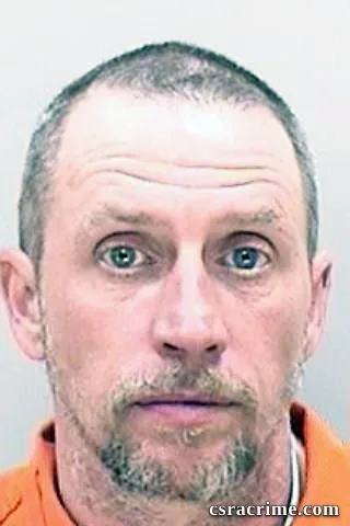 Michael Bostrom booking photo