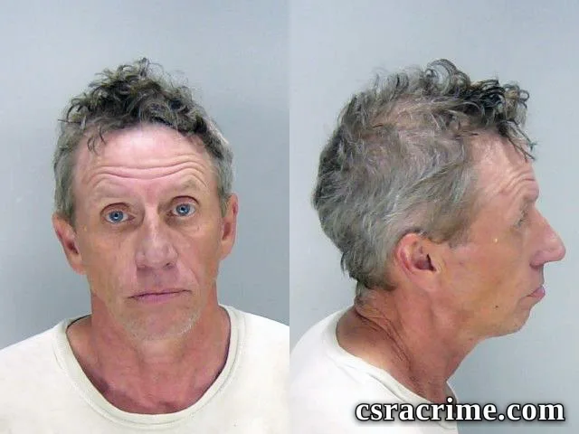 Michael Bostrom booking photo