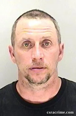Michael Bostrom booking photo