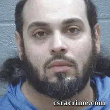 Michael Bourdon booking photo