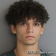 Michael Bradford booking photo