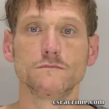 Michael Brent Chalker booking photo