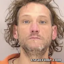 Michael Brent Chalker booking photo