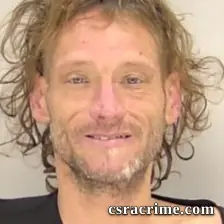 Michael Brent Chalker booking photo