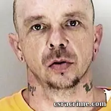 Michael Brewer booking photo