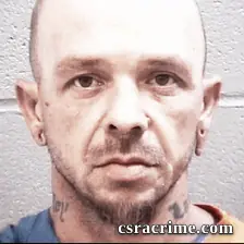 Michael Brewer booking photo