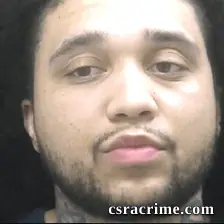 Michael Brown booking photo