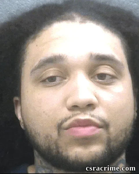 Michael Brown booking photo