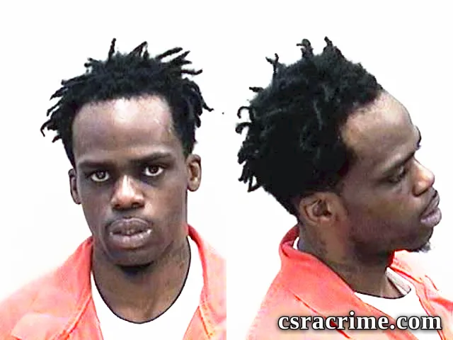 Michael Brown booking photo