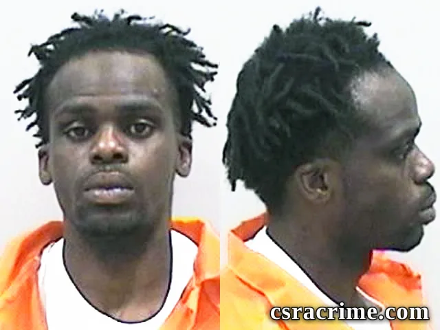 Michael Brown booking photo
