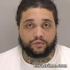 Michael Brown booking photo