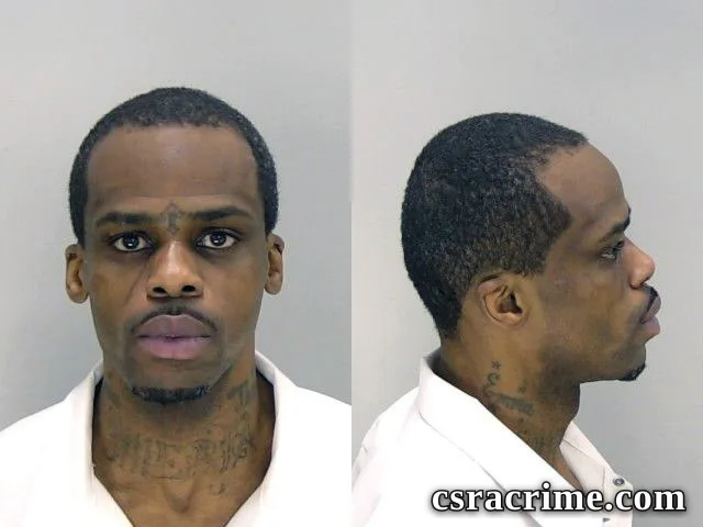 Michael Brown booking photo