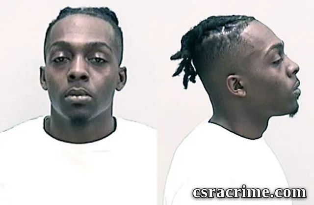 Michael Brown booking photo