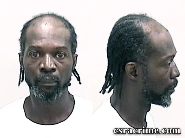 Michael Brown booking photo