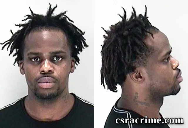 Michael Brown booking photo