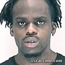 Michael Brown booking photo