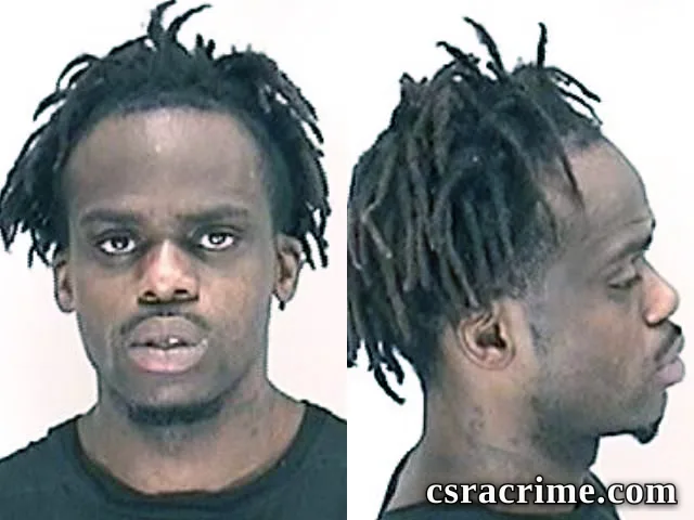 Michael Brown booking photo