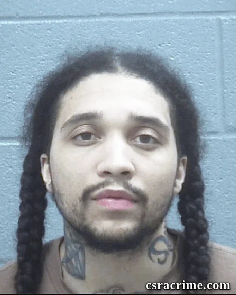 Michael Brown booking photo