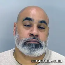 Michael Brown booking photo