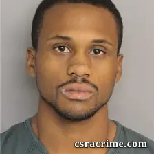 Michael Brown II booking photo